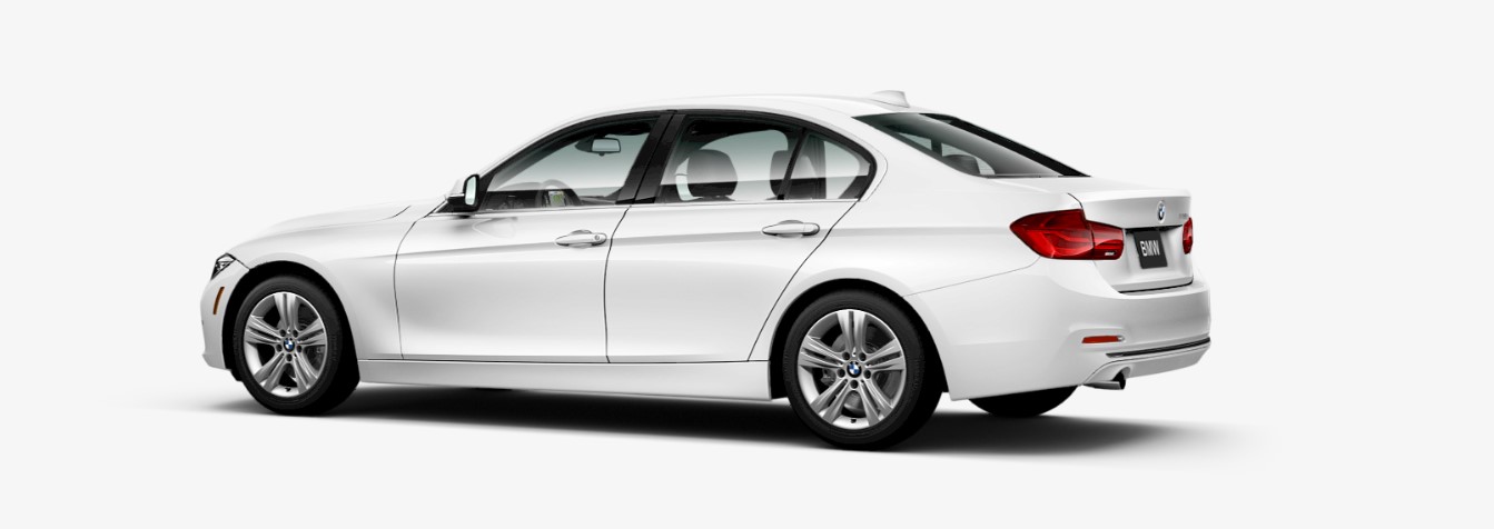 2018 BMW 328d Sedan Rear White Exterior Picture 2018 BMW 328d Sedan Rear White Exterior Picture